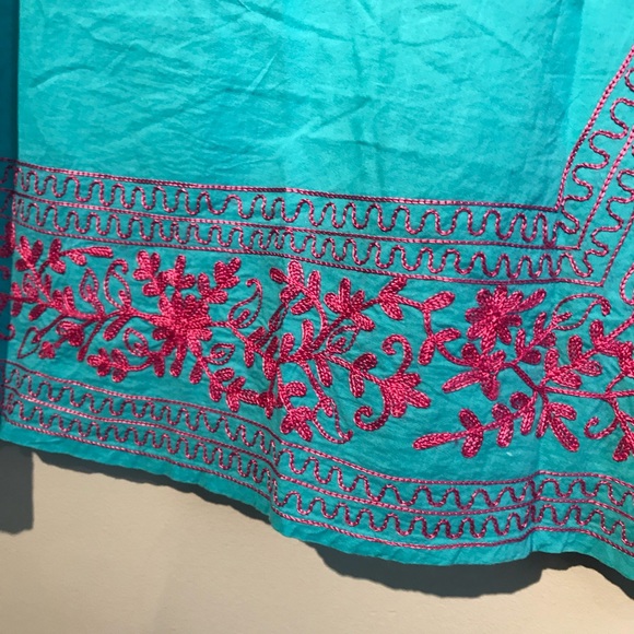 Gretchen Scott Designs Tunic made in India size s - Picture 4 of 6